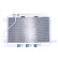 Condenser, air conditioning 940100 Nissens, Thumbnail 6