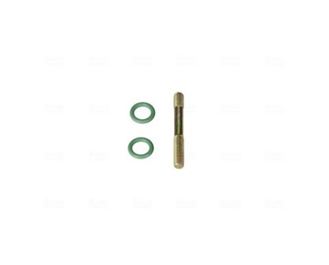 Condenser, air conditioning 940100 Nissens, Image 11