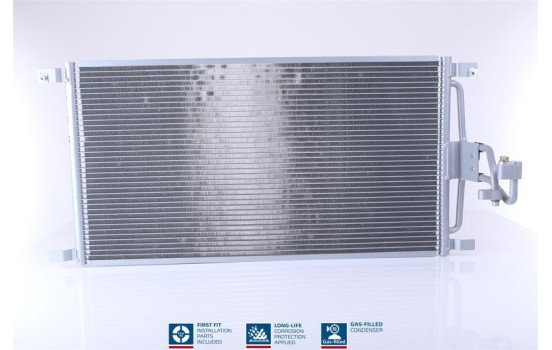 Condenser, air conditioning 940104 Nissens, Image 7