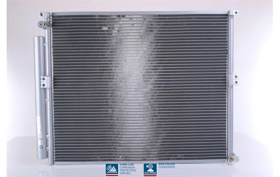 Condenser, air conditioning 940106 Nissens, Image 7
