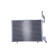 Condenser, air conditioning 940107 Nissens