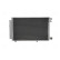 Condenser, air conditioning 940108 Nissens, Thumbnail 4
