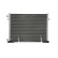 Condenser, air conditioning 940109 Nissens, Thumbnail 6