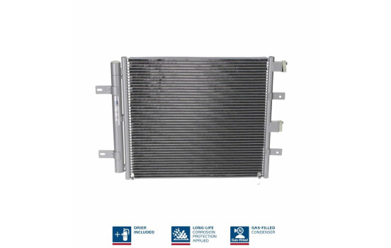 Condenser, air conditioning 940117 Nissens, Image 7