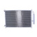 Condenser, air conditioning 940121 Nissens