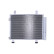 Condenser, air conditioning 940122 Nissens