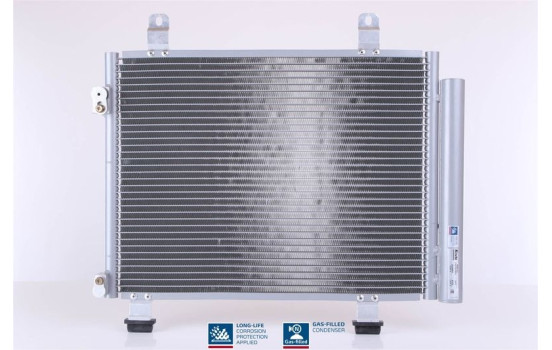 Condenser, air conditioning 940122 Nissens, Image 6