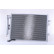 Condenser, air conditioning 940125 Nissens, Thumbnail 2