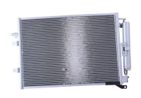 Condenser, air conditioning 940125 Nissens