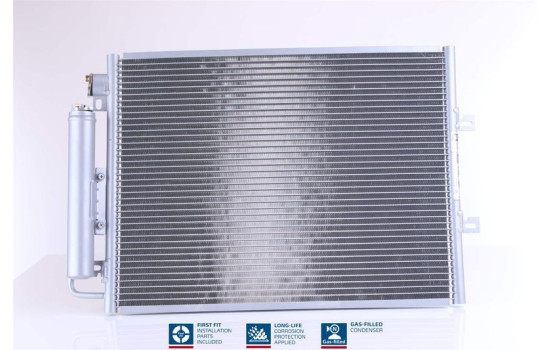Condenser, air conditioning 940126 Nissens, Image 7