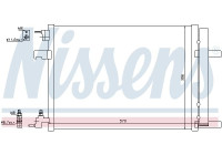 Condenser, air conditioning 940134 Nissens