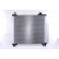 Condenser, air conditioning 940136 Nissens, Thumbnail 2