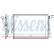 Condenser, air conditioning 940137 Nissens