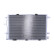 Condenser, air conditioning 940139 Nissens