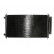Condenser, air conditioning 940140 Nissens