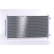 Condenser, air conditioning 940140 Nissens, Thumbnail 4