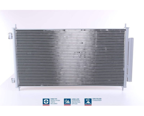 Condenser, air conditioning 940140 Nissens, Image 8
