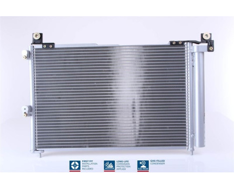 Condenser, air conditioning 940143 Nissens, Image 7