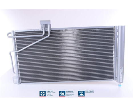 Condenser, air conditioning 940145 Nissens, Image 3