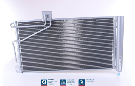 Condenser, air conditioning 940145 Nissens, Image 3