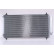 Condenser, air conditioning 940146 Nissens