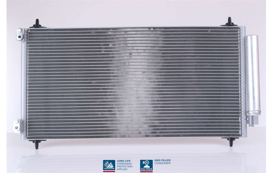 Condenser, air conditioning 940146 Nissens, Image 7