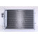 Condenser, air conditioning 940148 Nissens, Thumbnail 2