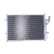 Condenser, air conditioning 940148 Nissens