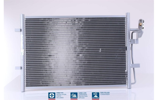 Condenser, air conditioning 940148 Nissens, Image 7