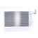 Condenser, air conditioning 940149 Nissens