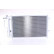 Condenser, air conditioning 940149 Nissens, Thumbnail 2