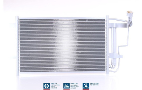 Condenser, air conditioning 940149 Nissens, Image 8