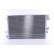 Condenser, air conditioning 940151 Nissens