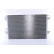 Condenser, air conditioning 940153 Nissens, Thumbnail 2