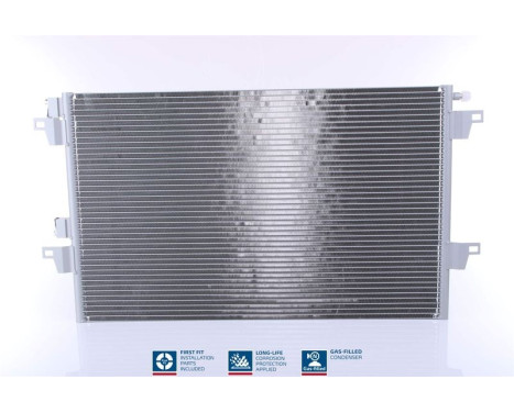 Condenser, air conditioning 940153 Nissens, Image 7