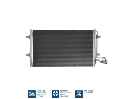 Condenser, air conditioning 940154 Nissens, Image 3