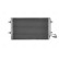 Condenser, air conditioning 940154 Nissens, Thumbnail 4