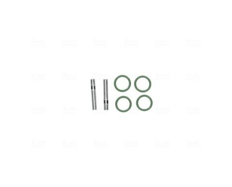 Condenser, air conditioning 940154 Nissens, Image 8