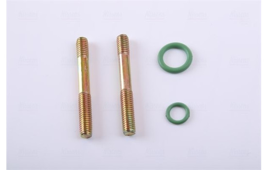 Condenser, air conditioning 940161 Nissens, Image 7