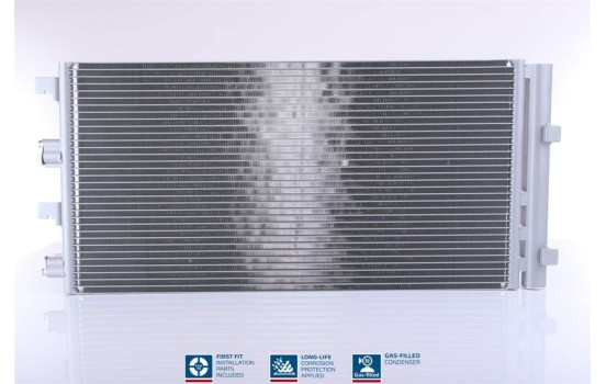 Condenser, air conditioning 940161 Nissens, Image 8