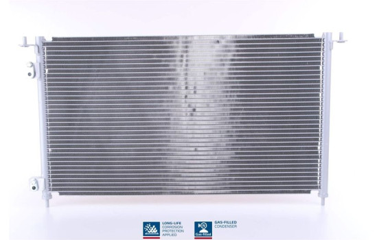 Condenser, air conditioning 940162 Nissens, Image 4