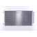 Condenser, air conditioning 940163 Nissens, Thumbnail 2