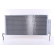 Condenser, air conditioning 940164 Nissens