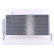 Condenser, air conditioning 940164 Nissens, Thumbnail 2