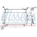 Condenser, air conditioning 940165 Nissens, Thumbnail 3