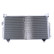 Condenser, air conditioning 940165 Nissens
