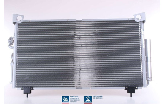 Condenser, air conditioning 940165 Nissens, Image 7