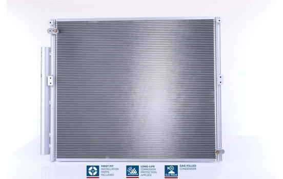 Condenser, air conditioning 940167 Nissens, Image 6
