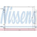 Condenser, air conditioning 940168 Nissens