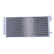 Condenser, air conditioning 940169 Nissens
